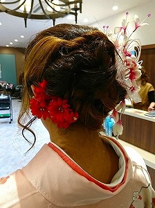 ヘアセット