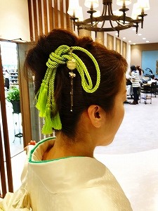 ヘアセット