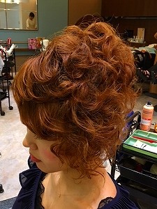 ヘアセット